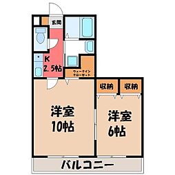 JR東北本線 宇都宮駅 バス17分 平松神社前下車 徒歩2分