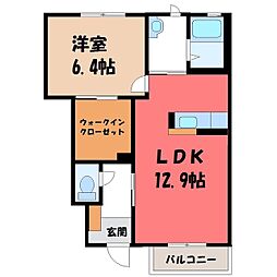 JR両毛線 栃木駅 徒歩7分