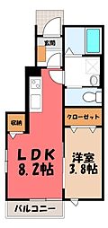 JR東北本線 宇都宮駅 バス23分 一里下車 徒歩5分