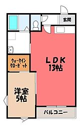 JR東北本線 宇都宮駅 バス4分 陽北中学校入口下車 徒歩3分 2階/-