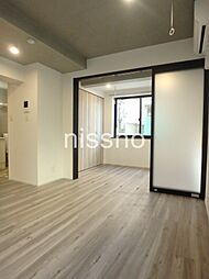 ピット西馬込 101 地下1階1LDKのリビング/ダイニング