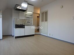 マンションカメイヤ 402 4階1DKのリビング/ダイニング