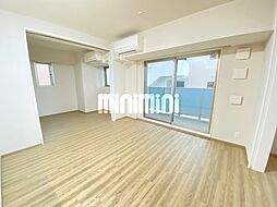 Alivis西葛西norte 4階2SLDKのリビング/ダイニング