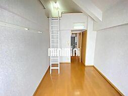 ハーモニー 5階1Kのリビング/ダイニング