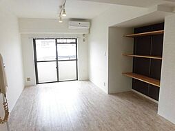 第5サンキビル 4階1LDKのリビング/ダイニング