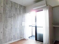 東都ハイム 4階1Kのリビング/ダイニング