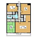 グロリア壹番館5階13.8万円
