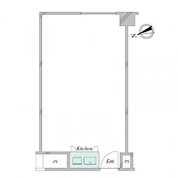 間取図画像 ワンルーム