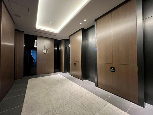 ＥＶ（2025/6/7撮影）”43階部分””南向きバルコニー””専有面積83．19m2”のお部屋