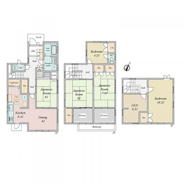 間取り：327001670129