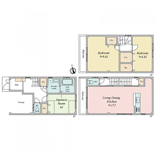 間取り：327001669921