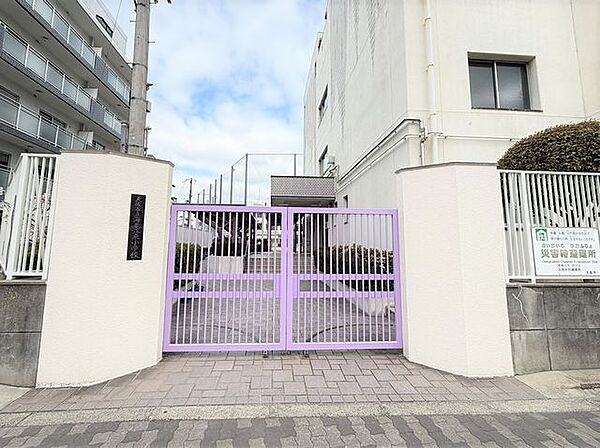 海老江東小学校 424m