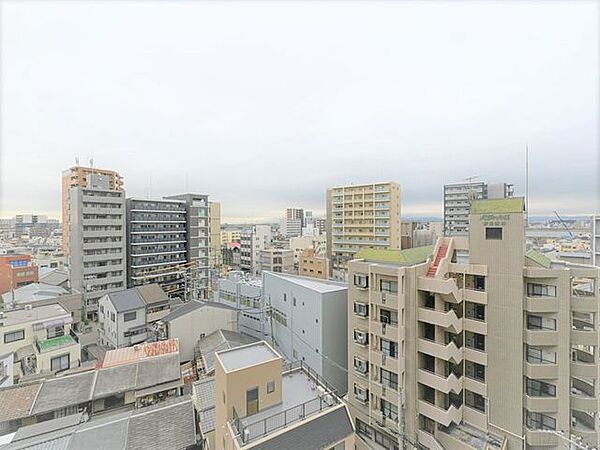 撮影日：4月3日　眺望