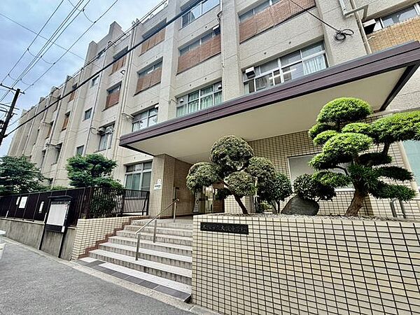 大阪市立大淀中学校