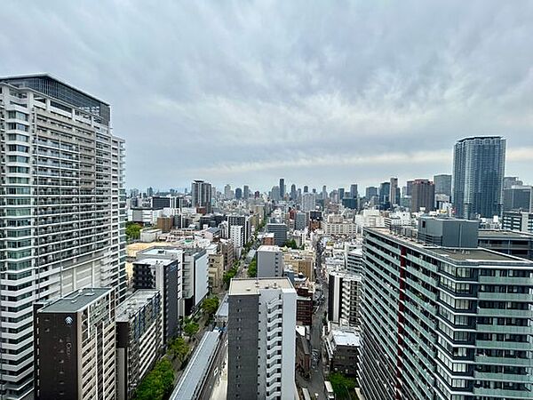 バルコニーを拡大表示