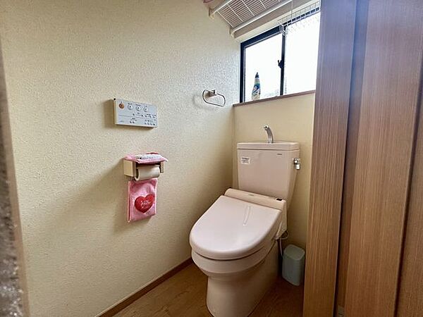 2階部分トイレ
