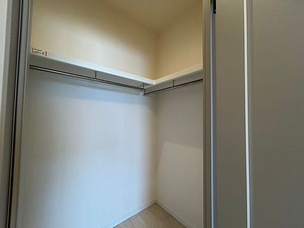 ウォークインクローゼット付き