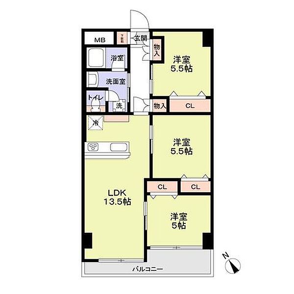 間取り：327002728967