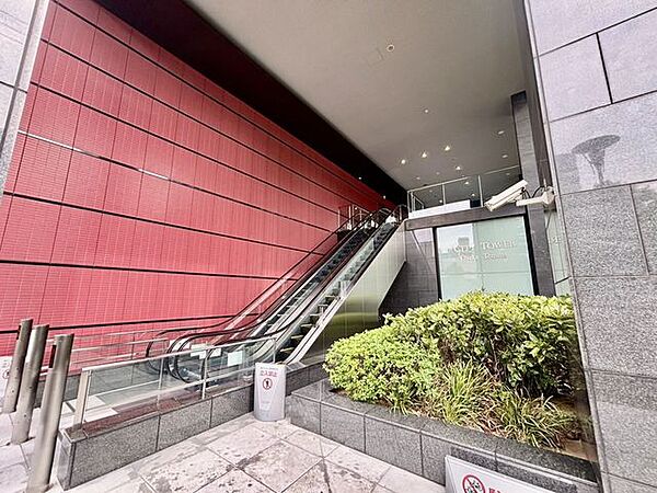 エスカレーター