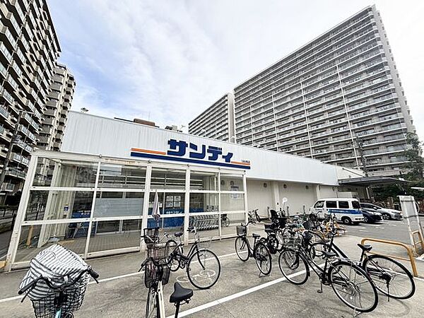 サンディ福島鷺洲店 徒歩2分。 130m