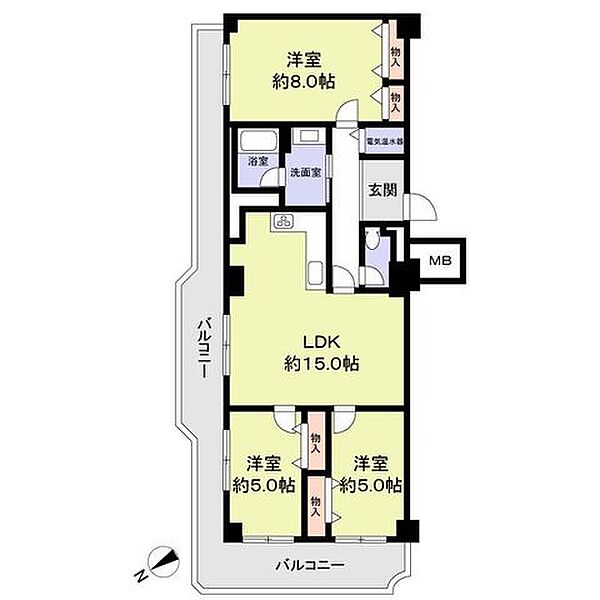 間取り：328000670249
