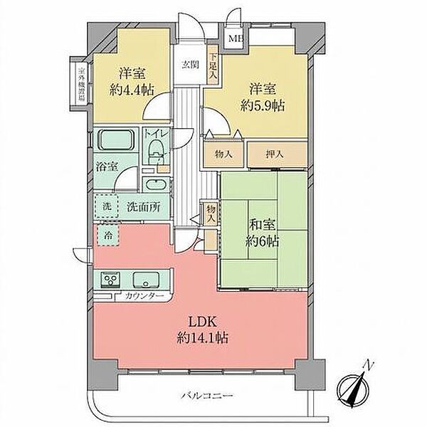 間取り：327002979511