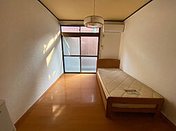 スカイハイツ 201 2階ワンルームのリビング/ダイニング