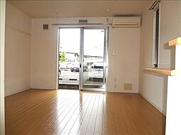 ブルーメンシュトラォス 1階ワンルームのリビング/ダイニング