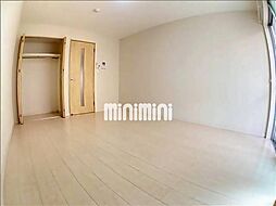 リブリ・えまいゆ 2階1Kのリビング/ダイニング