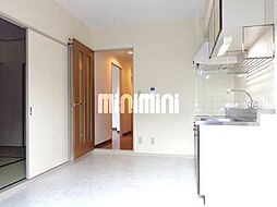 サン・タカラハイツ 2階2DKのリビング/ダイニング