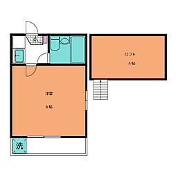 間取図画像 ワンルーム