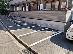エステート山田　バイク駐車場