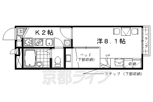 同じ建物の物件間取り写真 - ID:226060135238