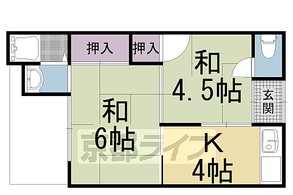 同じ建物の物件間取り写真 - ID:226060130909