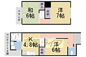 上桂西居町貸家のイメージ