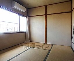 JR東海道・山陽本線 西大路駅 徒歩13分の賃貸アパート 2階2Kのリビング/ダイニング