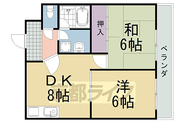 同じ建物の物件間取り写真 - ID:226060131068