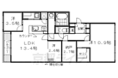京都市東山区今熊野阿弥陀ケ峯町 3階建 築42年のイメージ