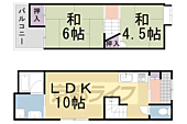 牛ヶ瀬川原口町12貸家のイメージ