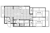 京都市南区八条内田町 3階建 築37年のイメージ