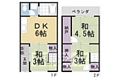 京都市中京区藤西町 2階建 築65年のイメージ