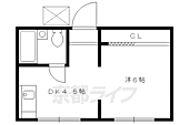 京都市東山区鐘鋳町 2階建 築36年のイメージ