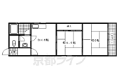 京都市下京区朱雀正会町 3階建 築48年のイメージ