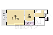 京都市中京区神泉苑町 4階建 築34年のイメージ