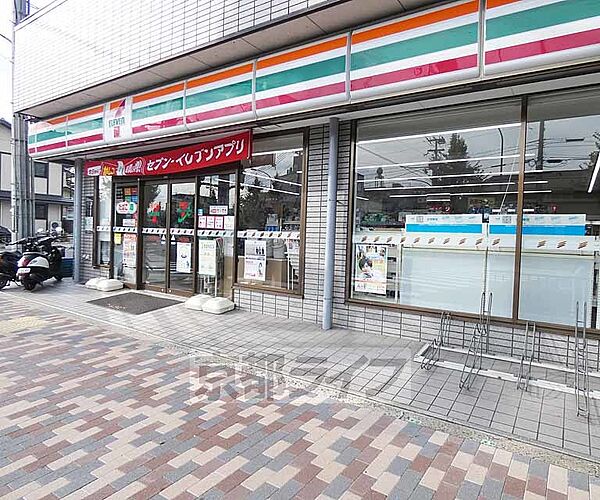 画像30:セブンイレブン京都上七軒店まで60m 上七軒交差点に立地しご利用しやすいですよ。
