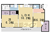 京都市西京区松室中溝町 3階建 築10年のイメージ