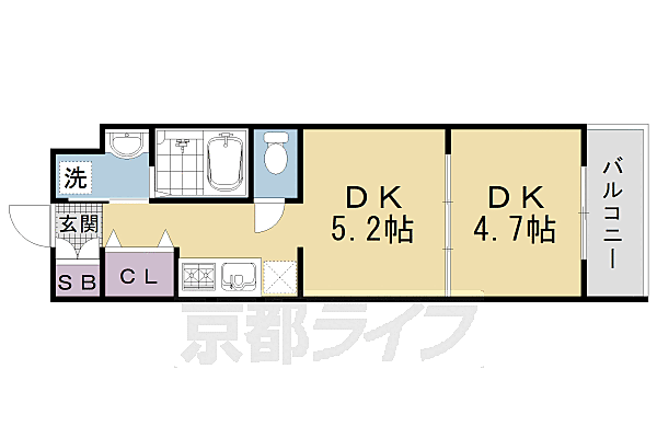 同じ建物の物件間取り写真 - ID:226061865733