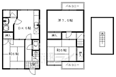 壬生御所ノ内町貸家のイメージ