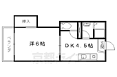 京都市東山区今熊野剣宮町 2階建 築38年のイメージ