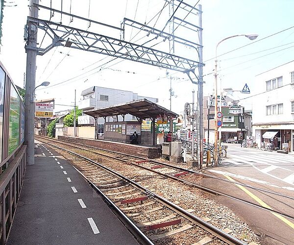 画像16:蚕ノ社駅まで450m
